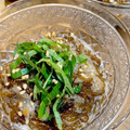 もんくたれぞう's cooksnap of when they made もずくの梅おろし和え.