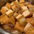 sytak's cooksnap of when they made 厚揚げのあまから生姜煮。.
