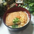 虹色♪︎ちゅーりっぷ's cooksnap of when they made きつねうどんの油揚げ.