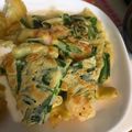 あきはるこ's cooksnap of when they made 簡単　海老ニラもっちもちチヂミ♡.
