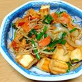 peteco's cooksnap of when they made 簡単♡節約おかず♡絹揚げ野菜炒め.