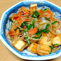 peteco's cooksnap of when they made 簡単♡節約おかず♡絹揚げ野菜炒め.