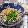 みず＊'s cooksnap of when they made 胡桃ソバ.