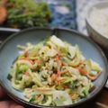 みず＊'s cooksnap of when they made 卵たっぷり美味しい切干大根のサラダ.