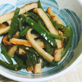 マコト★〜☆'s cooksnap of when they made ちくわとピーマンのきんぴら.