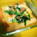 りんももな's cooksnap of when they made 【食パンキッシュ♪】簡単時短半生でもＯＫ.