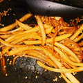 Sのママ's cooksnap of when they made 作り置き☆大根の皮できんぴら大根.