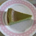あんころもんたん's cooksnap of when they made 低糖質☆濃厚大豆粉の抹茶チーズケーキ.