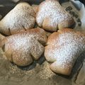 Yokchina's cooksnap of when they made 生地はＨＢにおまかせ♪クリームパン.
