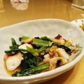 リック♪'s cooksnap of when they made タコと小松菜♪ガーリック炒め.