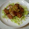 えつエツ's cooksnap of when they made まぐろのネギソースかけ.