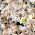 ホパ二's cooksnap of when they made バター醤油のツナ卵チャーハン.