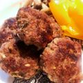 みーごたん's cooksnap of when they made 豚ごぼうつくねボール♪.
