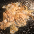 ラクラクダ's cooksnap of when they made 焼き肉のたれと味噌炒め.