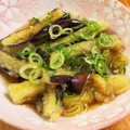 cook⭐MAYU⭐'s cooksnap of when they made 茄子の揚げ浸し.