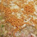 kanadoras's cooksnap of when they made ホットプレートで 簡単 もんじゃ焼き.