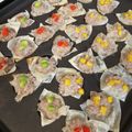 keroko27's cooksnap of when they made 子供と作るホットプレートで焼きシュウマイ.