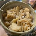 cookmayu♡'s cooksnap of when they made 3合分　炊き込みご飯の調味料（筍ご飯）.