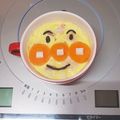 ﾛﾐｵままんた's cooksnap of when they made 簡単！子供が喜ぶアンパンマン茶碗蒸し☆.
