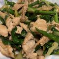 pomponn's cooksnap of when they made 豚肉とニラネギのポン酢炒め.