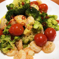 クックKC557C☆'s cooksnap of when they made 簡単♪たことえびのアヒージョ.