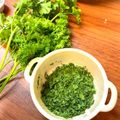 イチゴおれんじ's cooksnap of when they made ドライ パセリあるいはバジル☆保存方法.