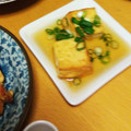 すぶたまる's cooksnap of when they made 厚揚げで簡単✤揚げない揚げ出し豆腐.