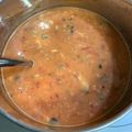 sukimaxxx's cooksnap of when they made 鯖缶トマトスープ.
