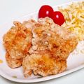 クラッチファン's cooksnap of when they made あっさり！塩レモン唐揚げ.