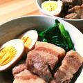 ☆satom☆'s cooksnap of when they made 炊飯器で簡単トロトロ豚の角煮♪♪.