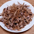 ポニーリボン's cooksnap of when they made 豚肉とごぼうの甘辛生姜炒め.