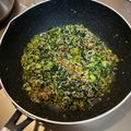 クックRIGUJU☆'s cooksnap of when they made ご飯モリモリ★小松菜としらすのふりかけ.