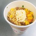 あたりめっこ's cooksnap of when they made 美味しいよ♪カップヌードルにプラスα.