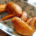 yamakama's cooksnap of when they made 手羽先の簡単燻製.