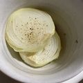 joy09's cooksnap of when they made 新玉ねぎ丸ごと②レンチン♪バター.