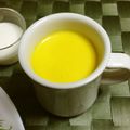 Y✿えくぼ飯's cooksnap of when they made セロリとニンジンのスープ.