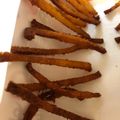 たべたべこ's cooksnap of when they made コストコのマッシュポテトでフライドポテト.