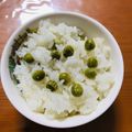 クック0GF8C9☆'s cooksnap of when they made 豆ご飯 2合.
