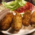 りぃさんです's cooksnap of when they made 我が家の定番！カニクリームコロッケ.