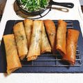 Chiccoちこ's cooksnap of when they made 簡単・絶品・具沢山！基本の春巻き♪.