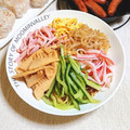 Chiccoちこ's cooksnap of when they made 夏の定番★冷やし中華の簡単旨味ダレ★.