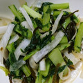 ☆milch☆'s cooksnap of when they made 大根の葉っぱのお漬物.