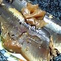 rummy's cooksnap of when they made 秋刀魚のさっぱり煮込み.
