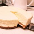 erinippi's cooksnap of when they made 簡単！濃厚！！レアチーズケーキ.