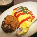 食べるって大事！'s cooksnap of when they made 簡単ケチャップライスで【オムライス】.