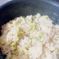 renkon717's cooksnap of when they made 簡単！冷凍枝豆de豆まめご飯.
