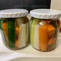 んぶりゅ's cooksnap of when they made きゅうり、ニンジン、セロリのピクルス.