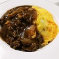クックGOM85Z☆'s cooksnap of when they made ビーフシチューで☆ご馳走オムライス.