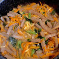 ボンビー都会ガール's cooksnap of when they made 我が家の定番！ごま油香る切干し大根の煮物.