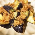 hawaiian87's cooksnap of when they made レンジで簡単☆米なすの味噌そぼろ煮。.